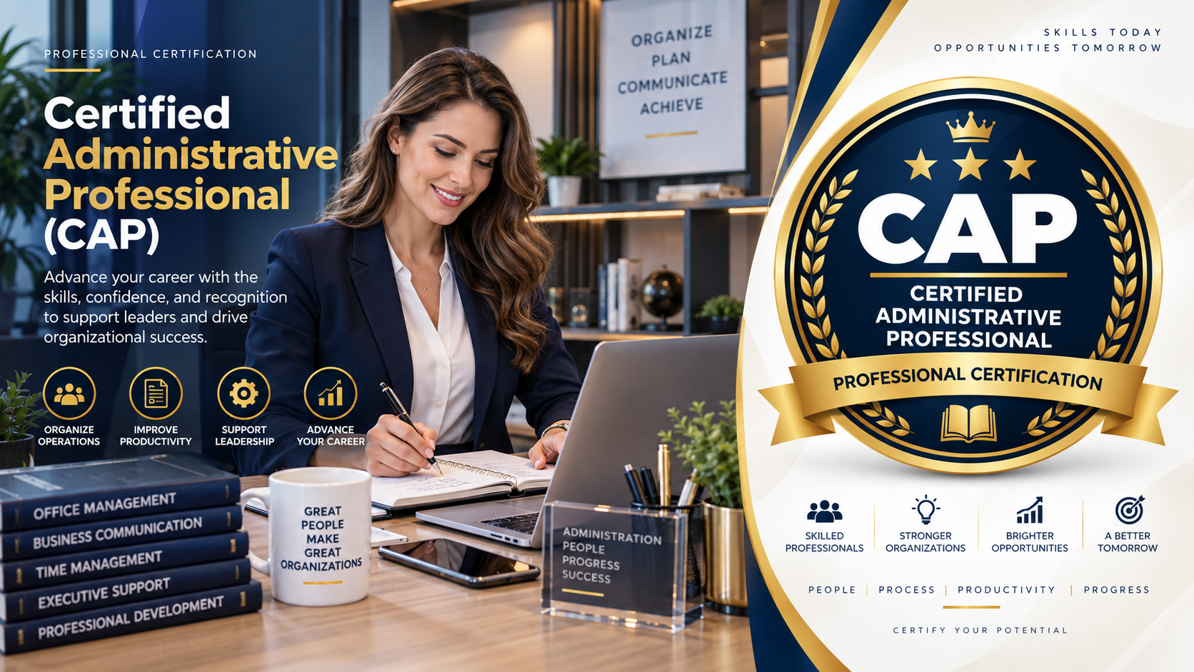 Certified Administrative Professional (CAP)