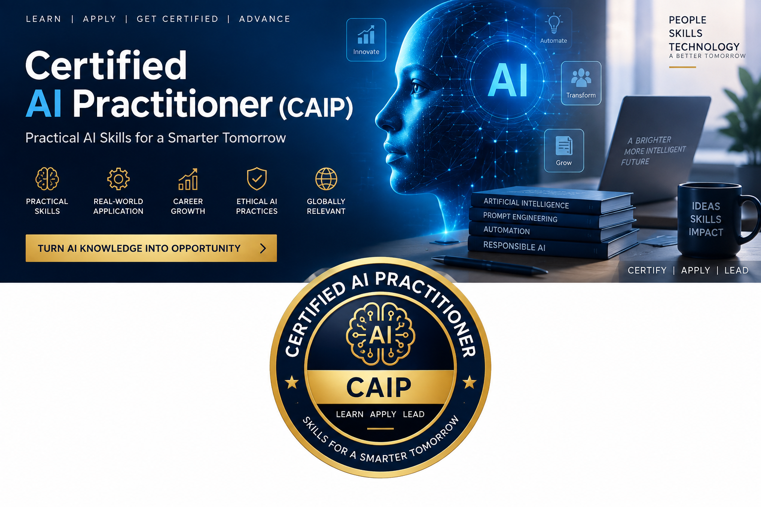 Certified AI Practitioner (CAIP)