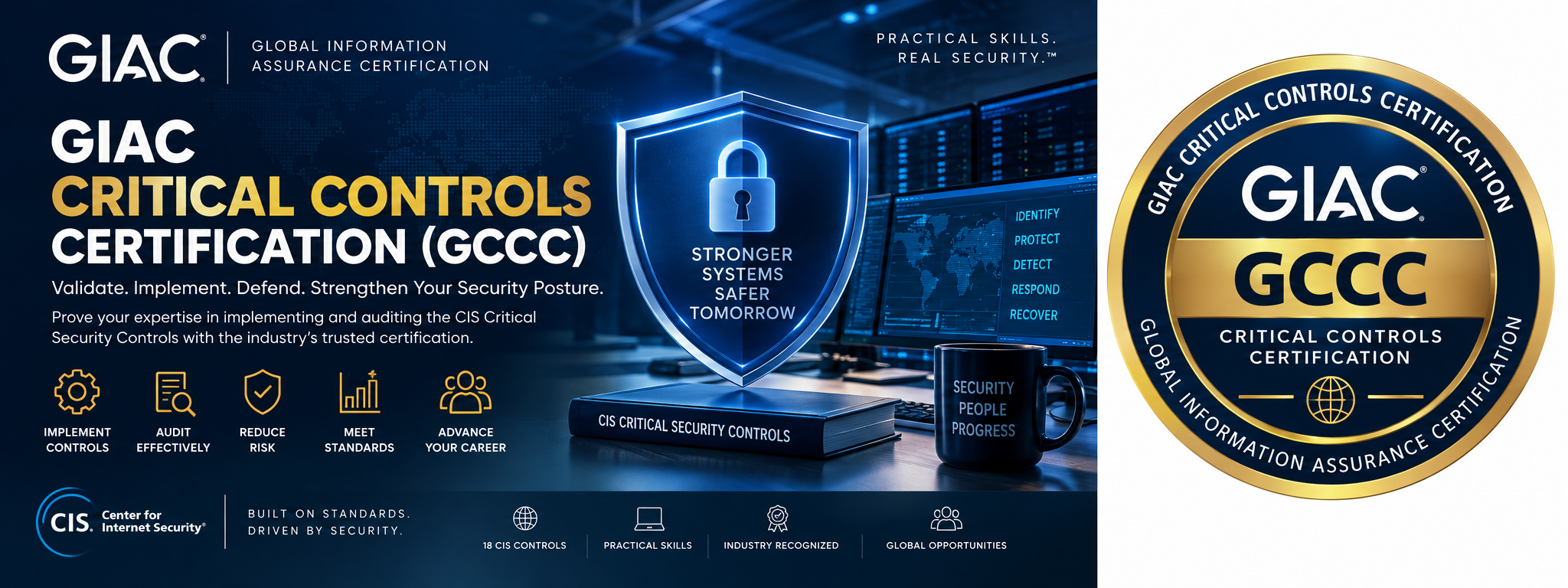 GIAC Critical Controls Certification (GCCC)