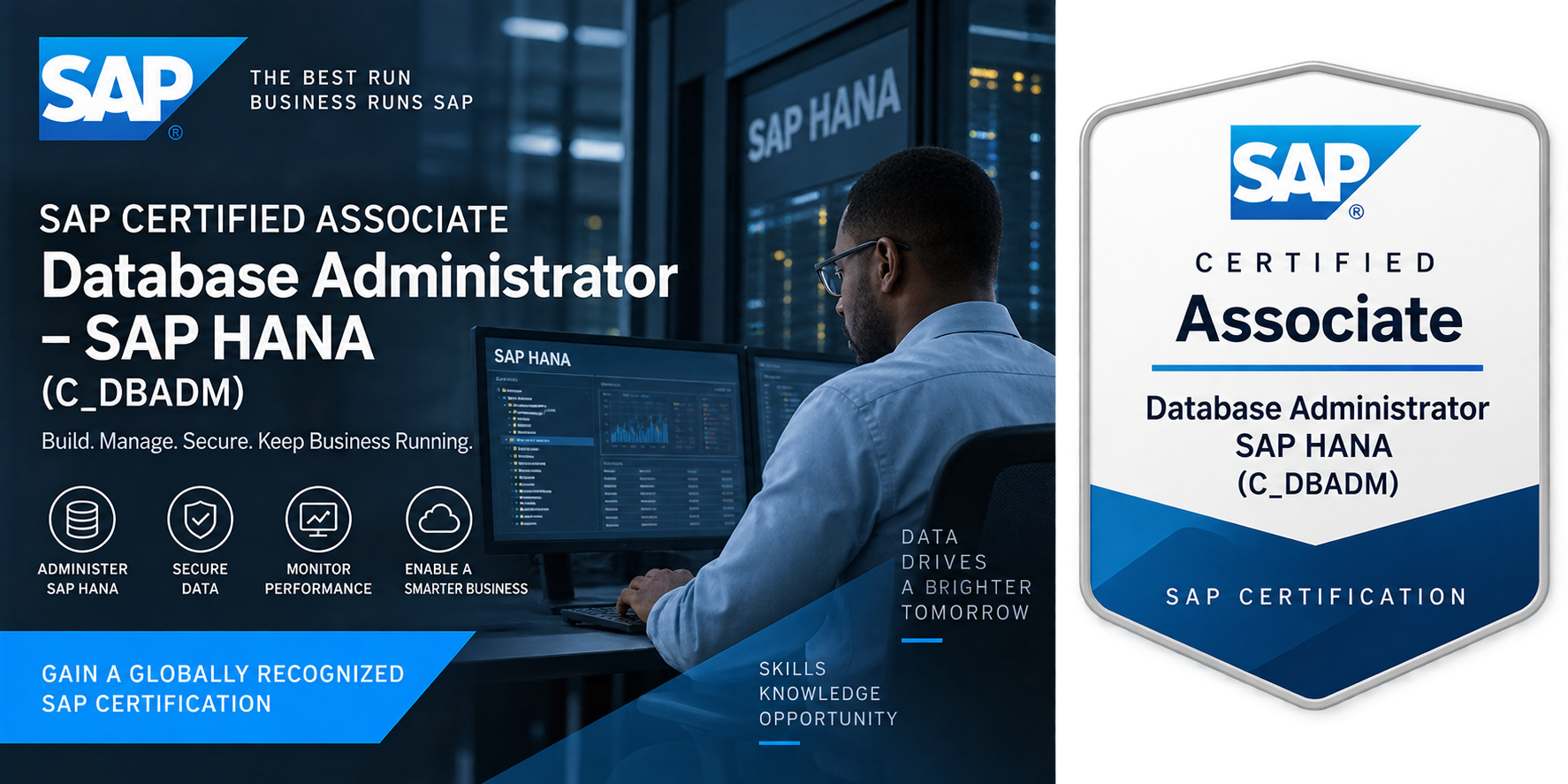 SAP Certified Associate - Database Administrator - SAP HANA (C_DBADM)