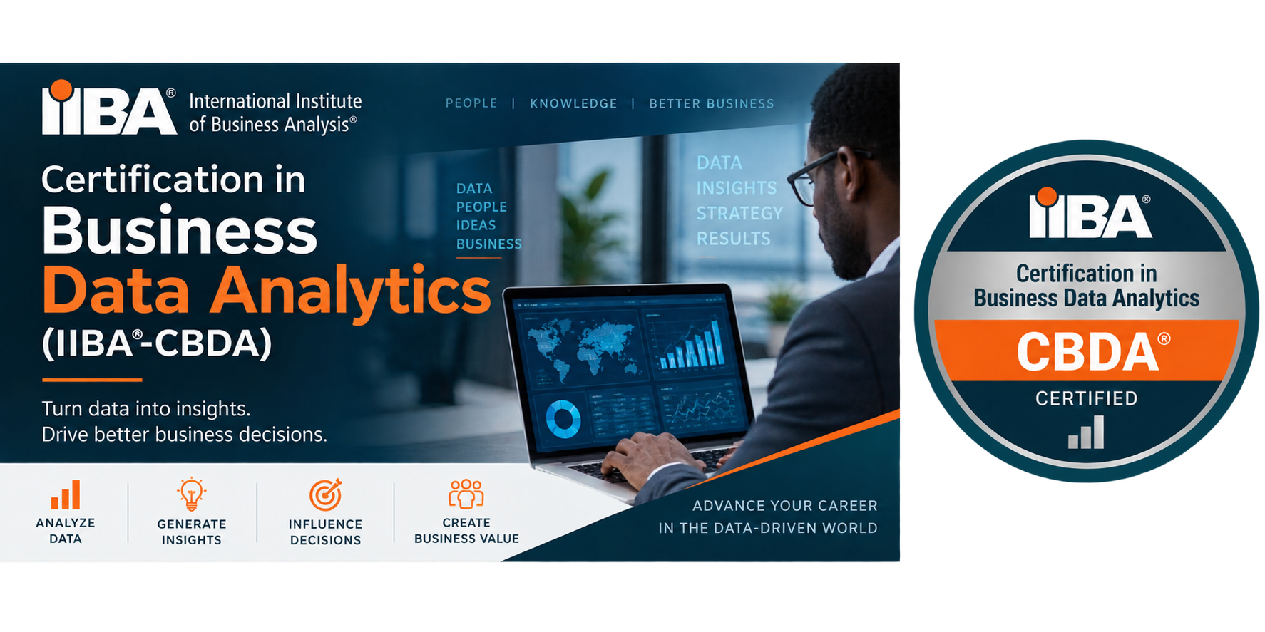 Certification in Business Data Analytics (IIBA - CBDA)