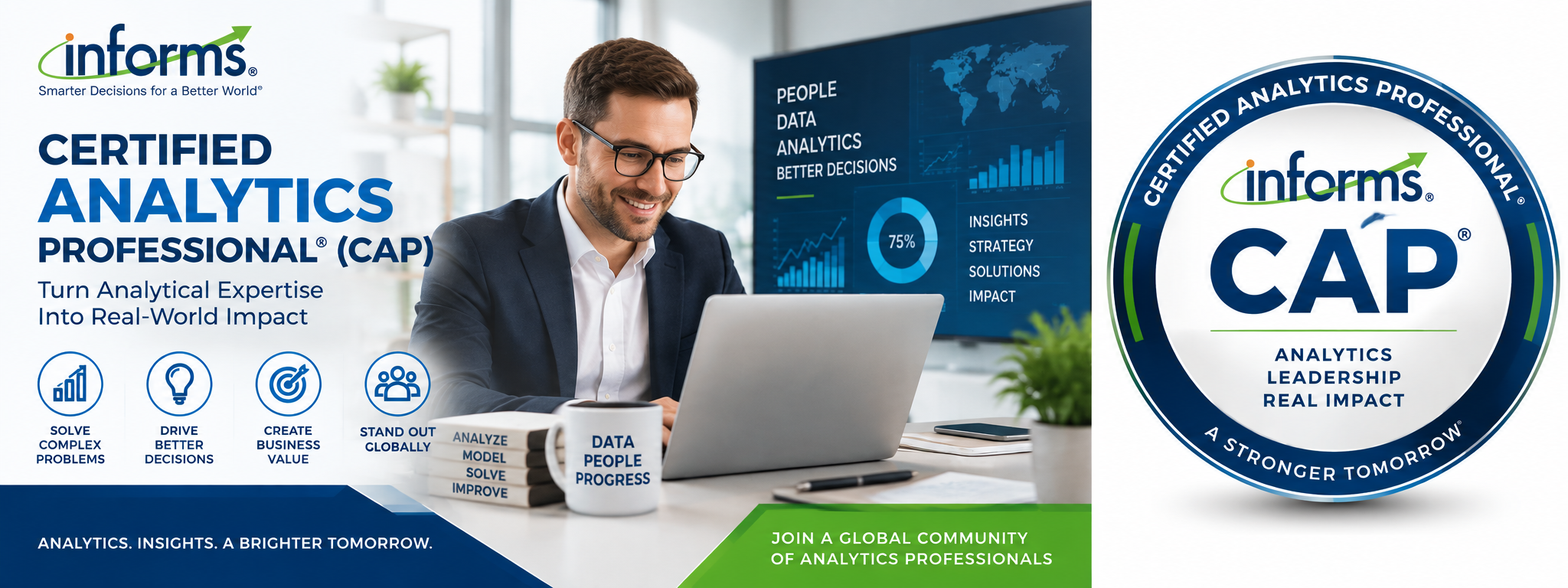 Certified Analytics Professional (CAP)