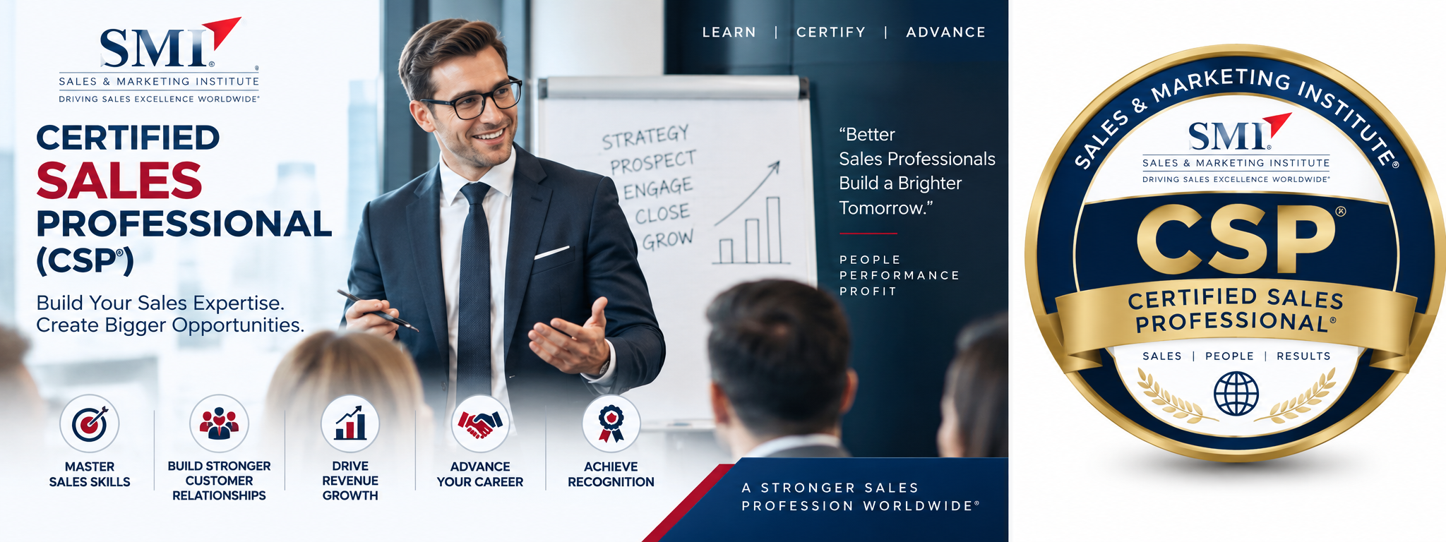 Certified Sales Professional (CSP)