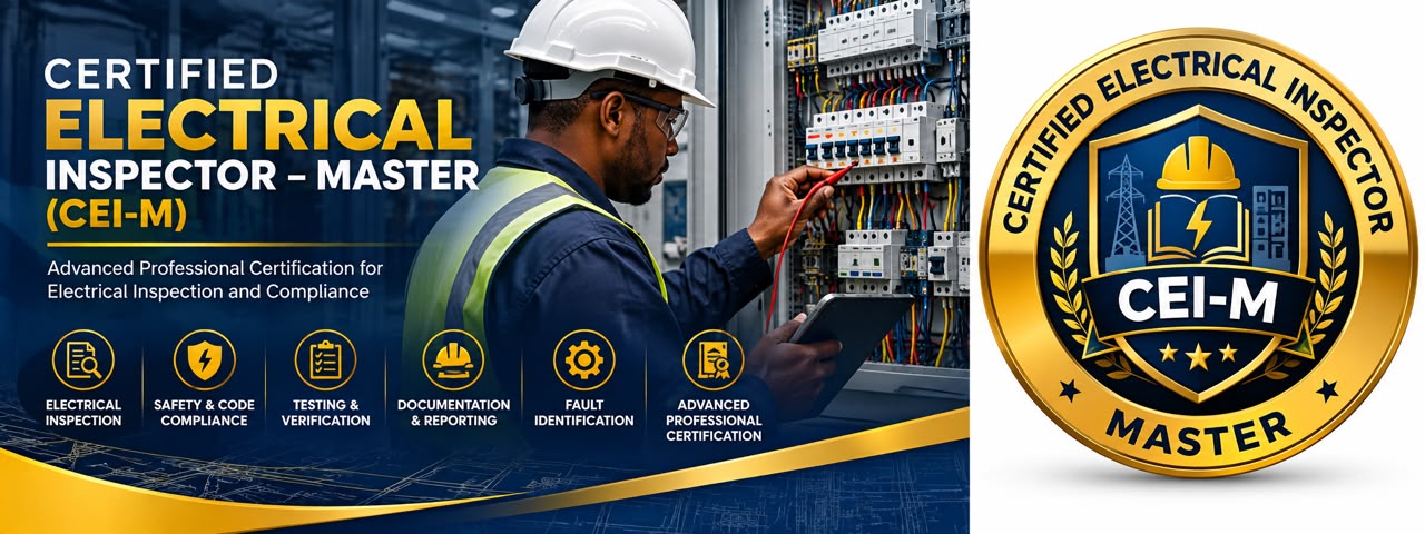 Certified Electrical Inspector - Master (CEI-M)