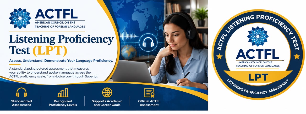 ACTFL Listening Proficiency Test (LPT)