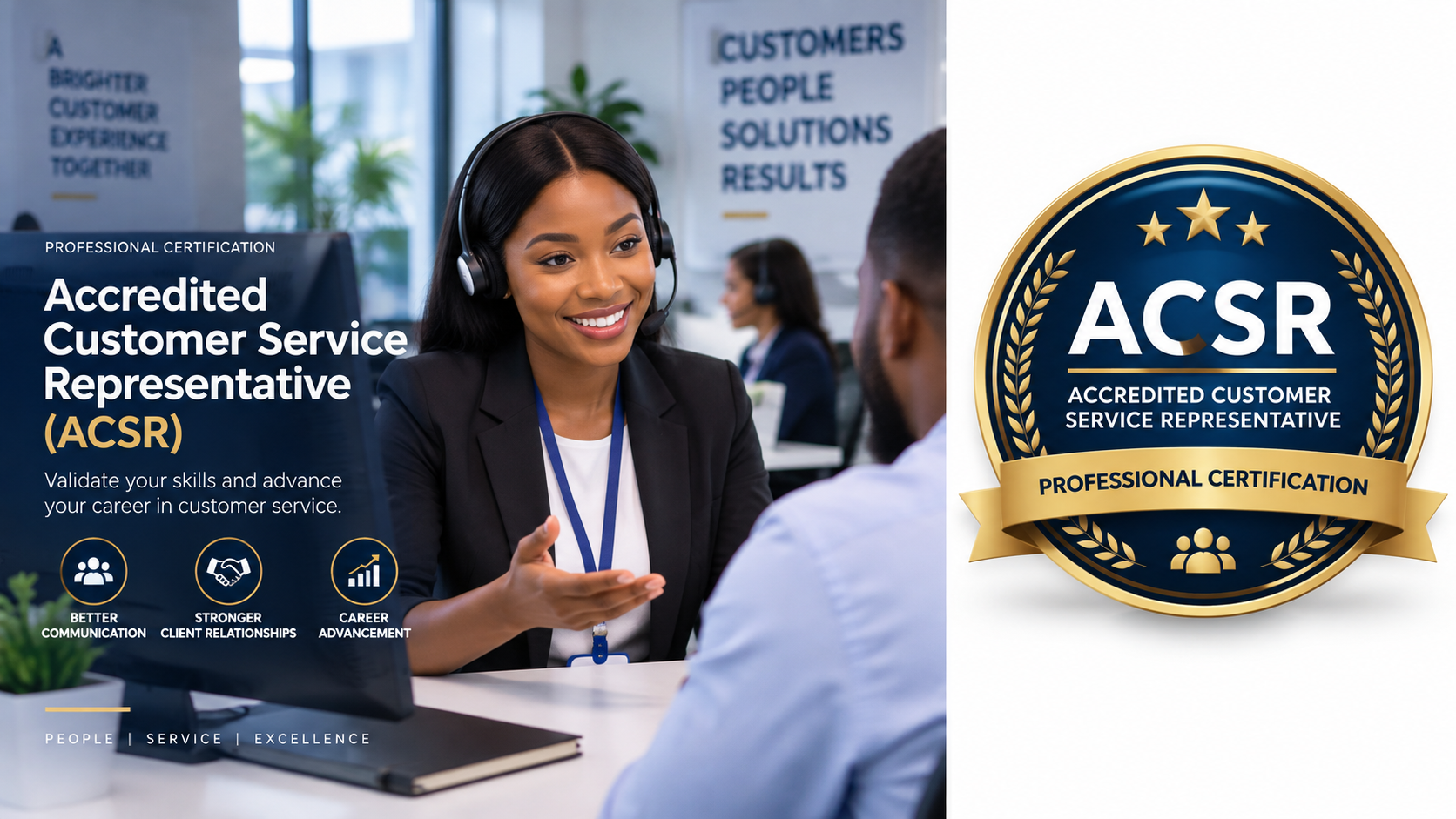 Accredited Customer Service Representative (ACSR)